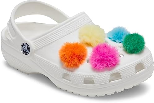 5 Pack Neon Puff Ball