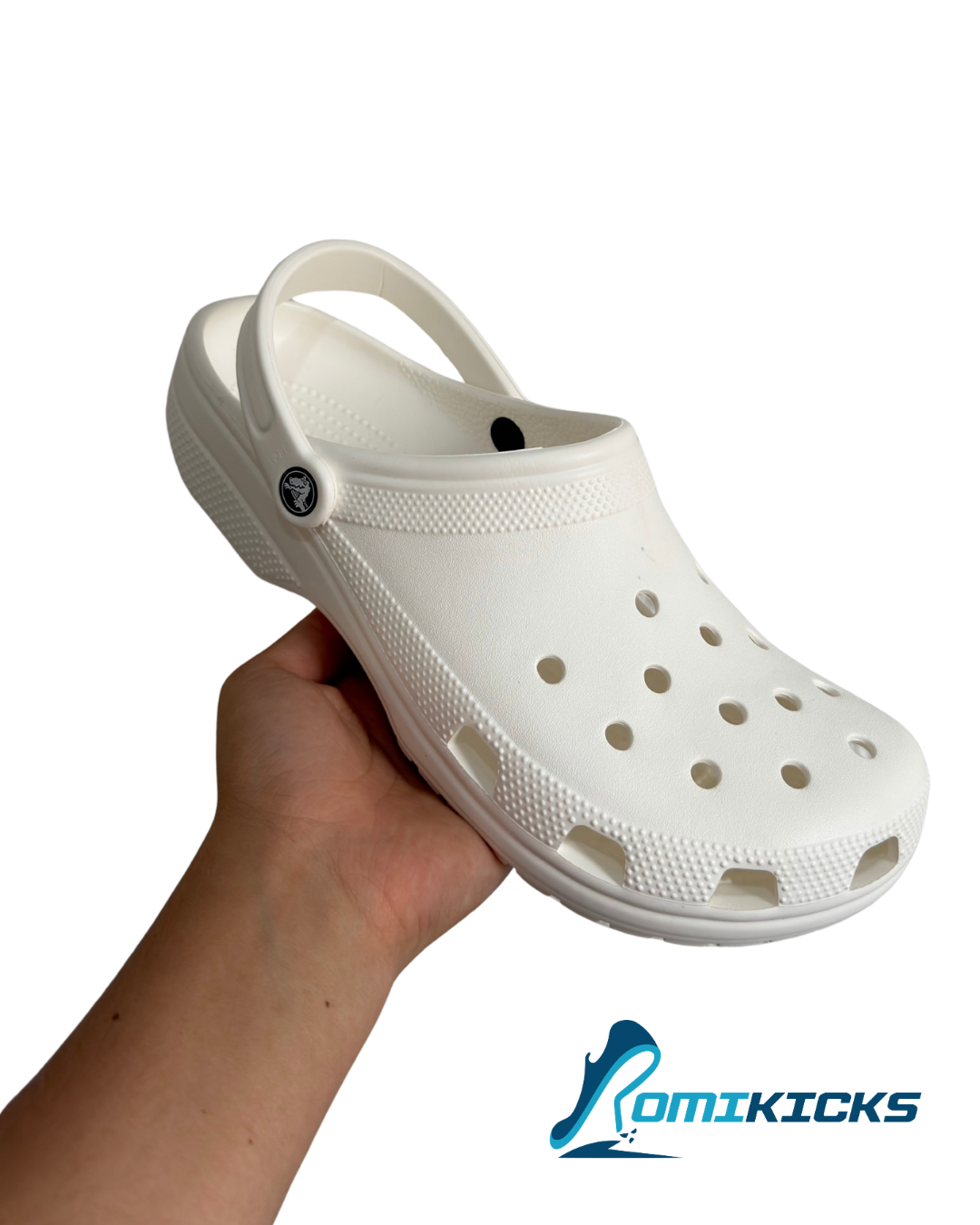 Classic Clog Blanco
