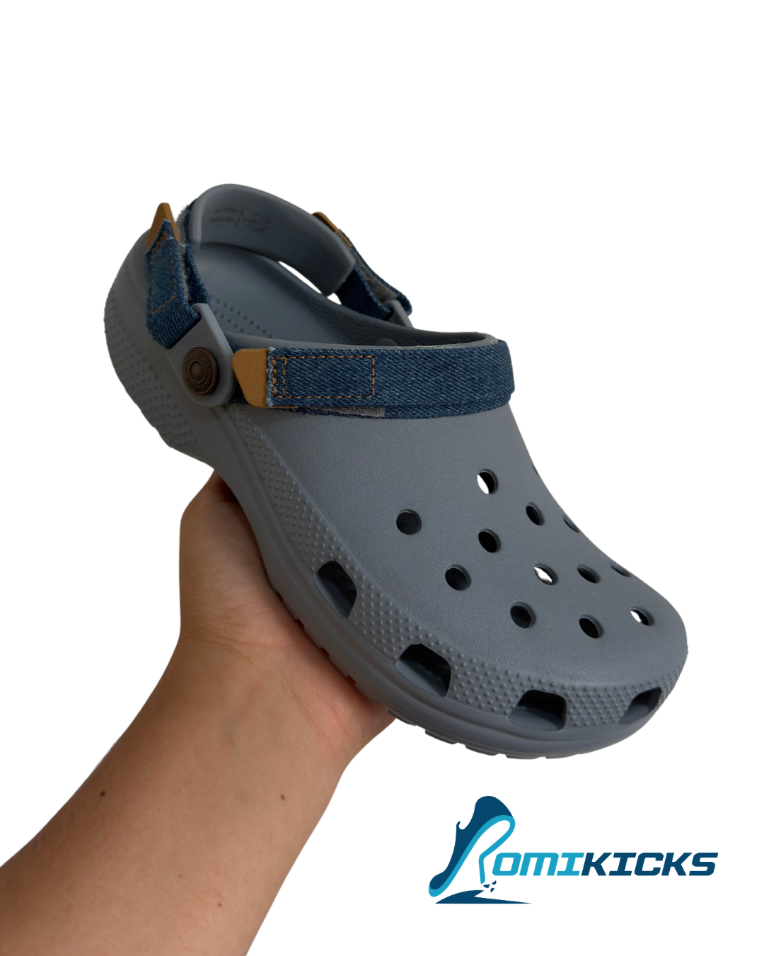 Classic Clog Denim