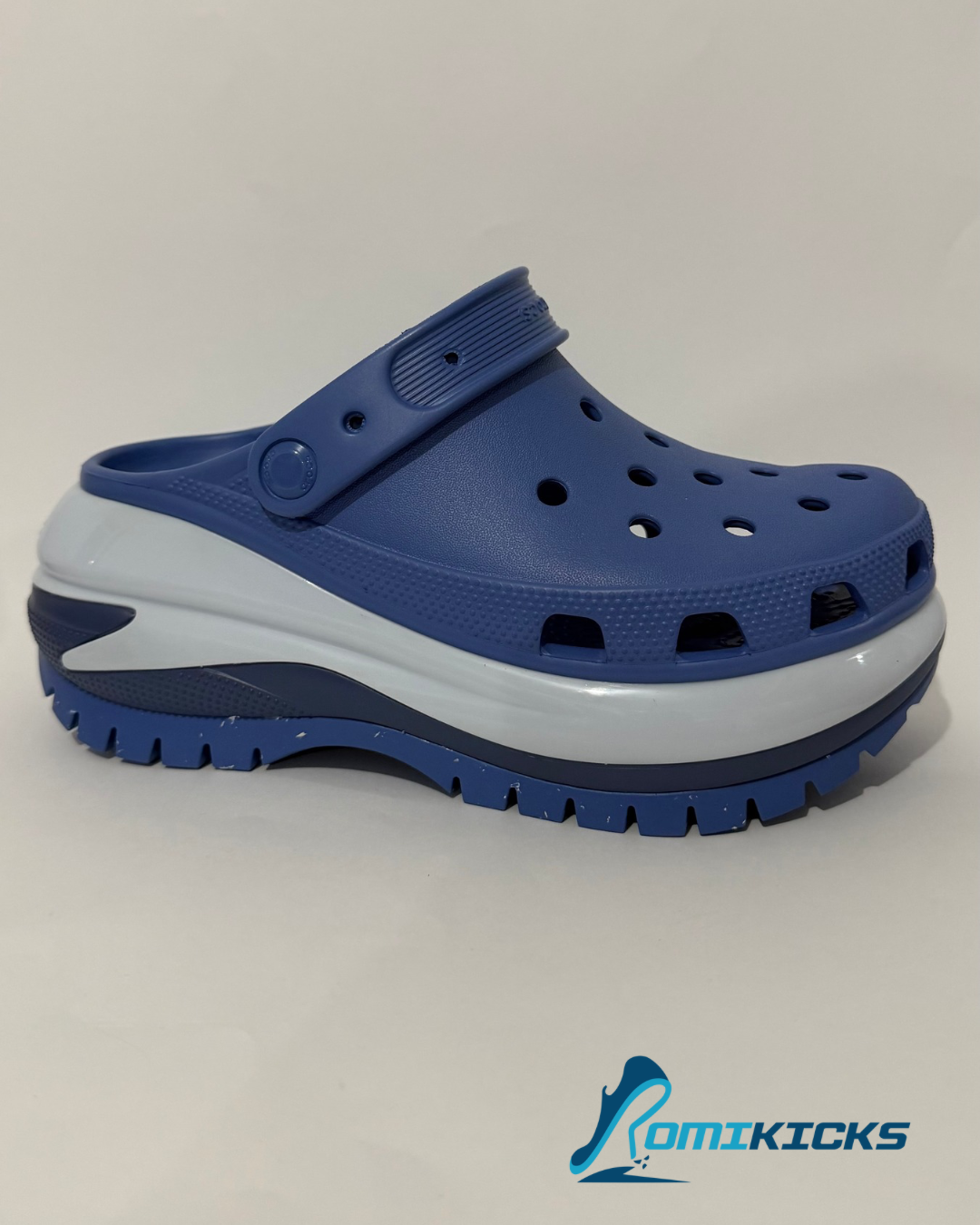 Mega Crush Clog Elemental Blue