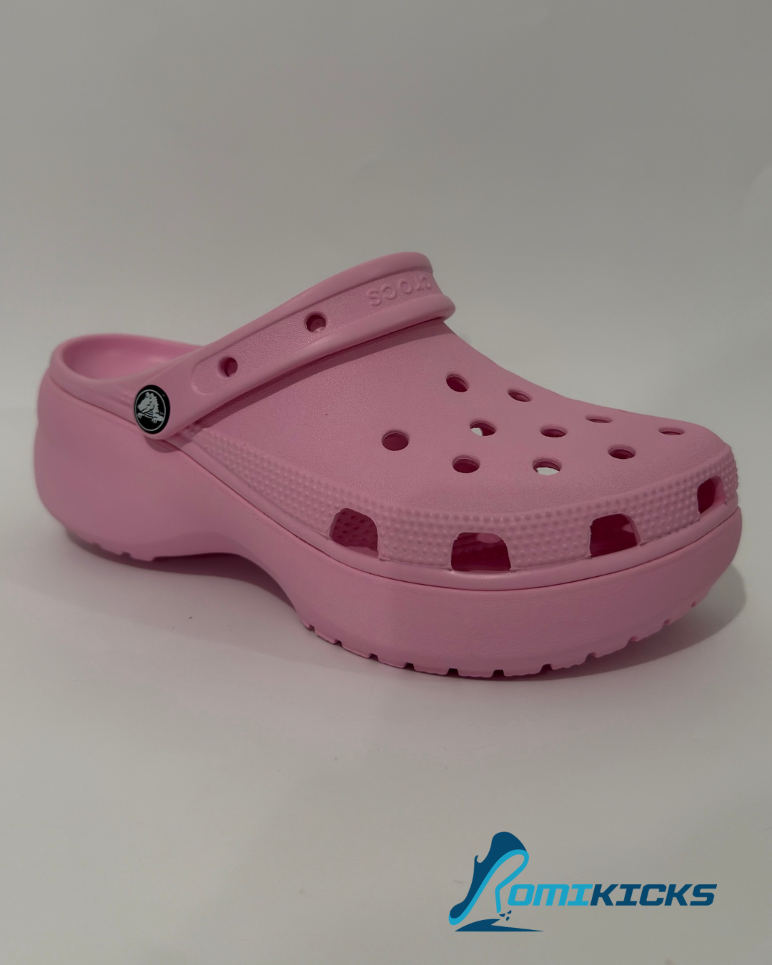Classic Platform Clog Rosa