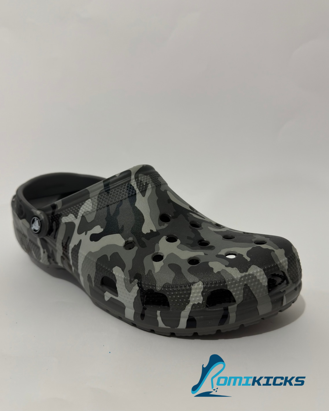 Classic Clog Printed Camo