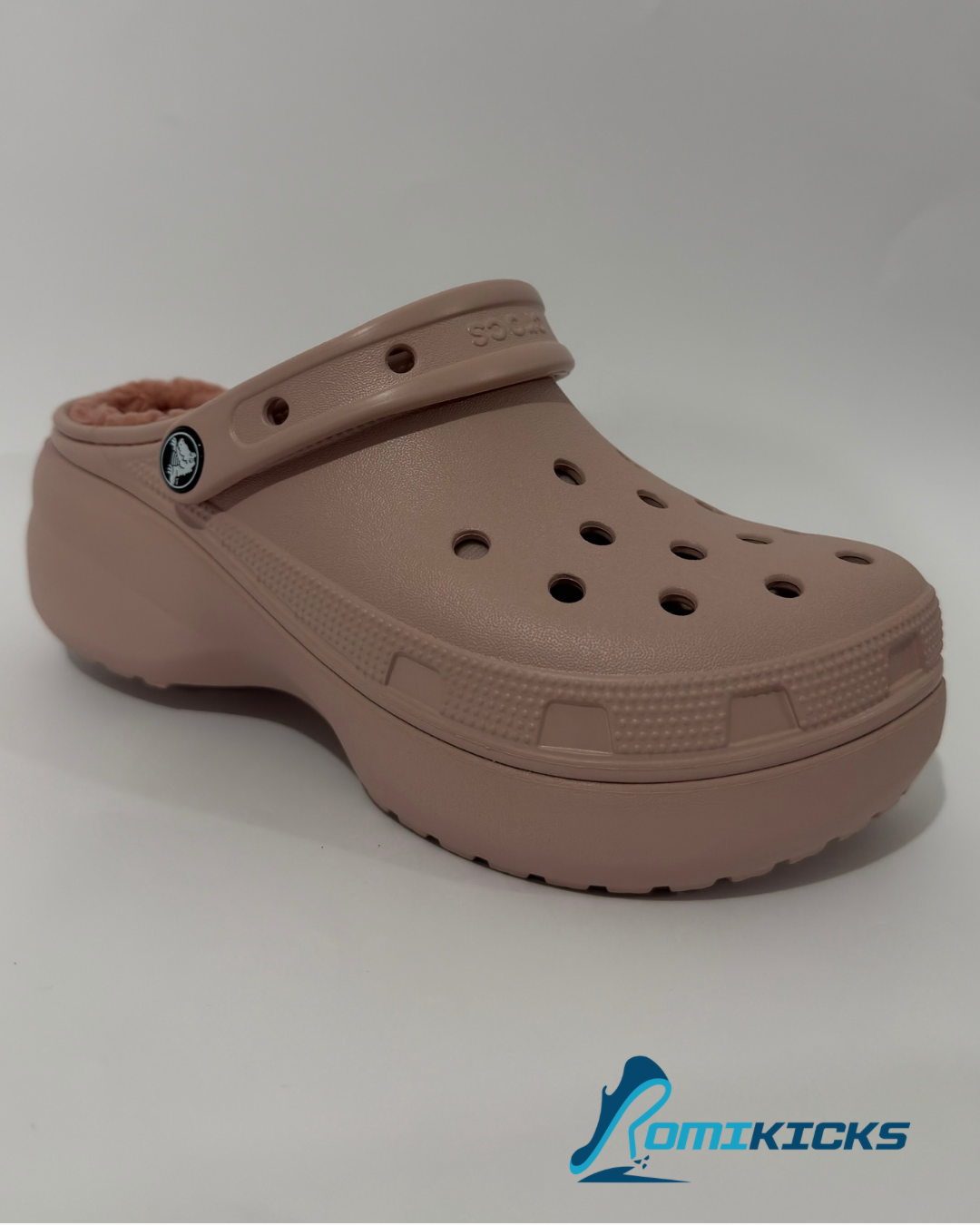 Classic Platform Lined Clog