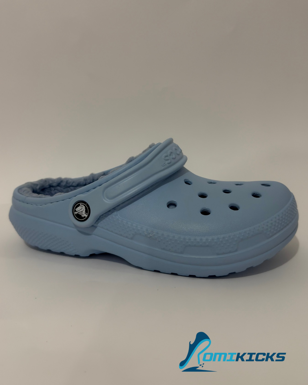 Classid Lined Clog Azul