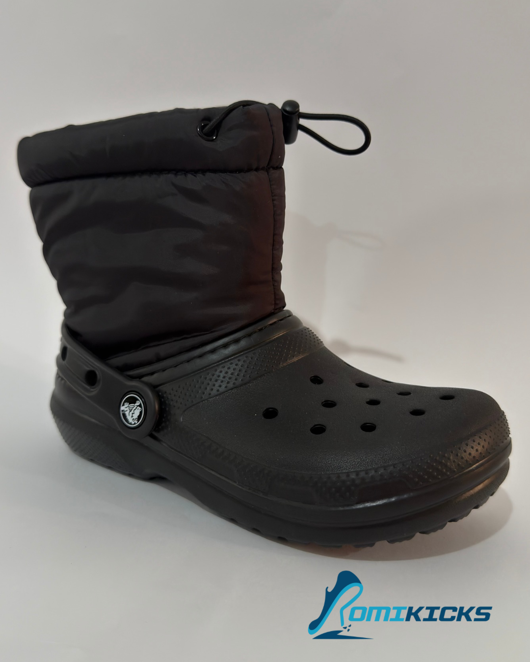 Classic Lined Puff Boot Negro