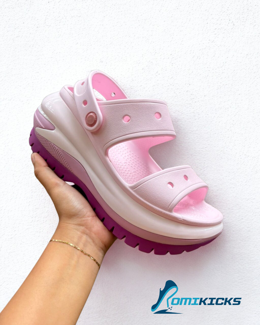 Mega Crush Sandal Rosa