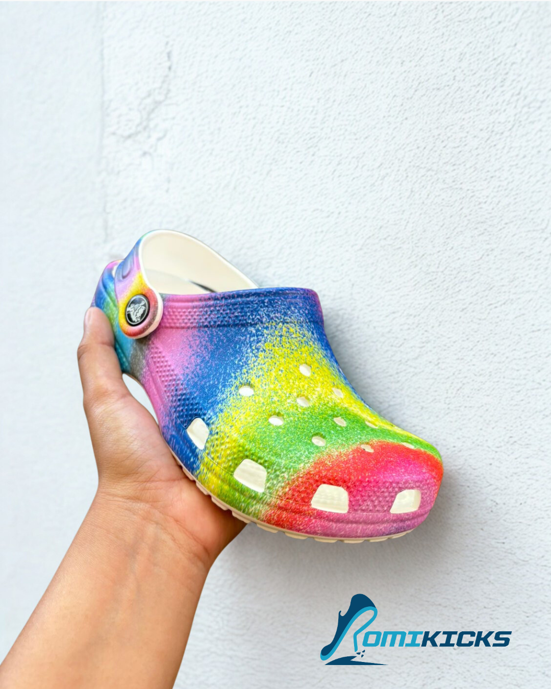 Classic Clog Spray Dye