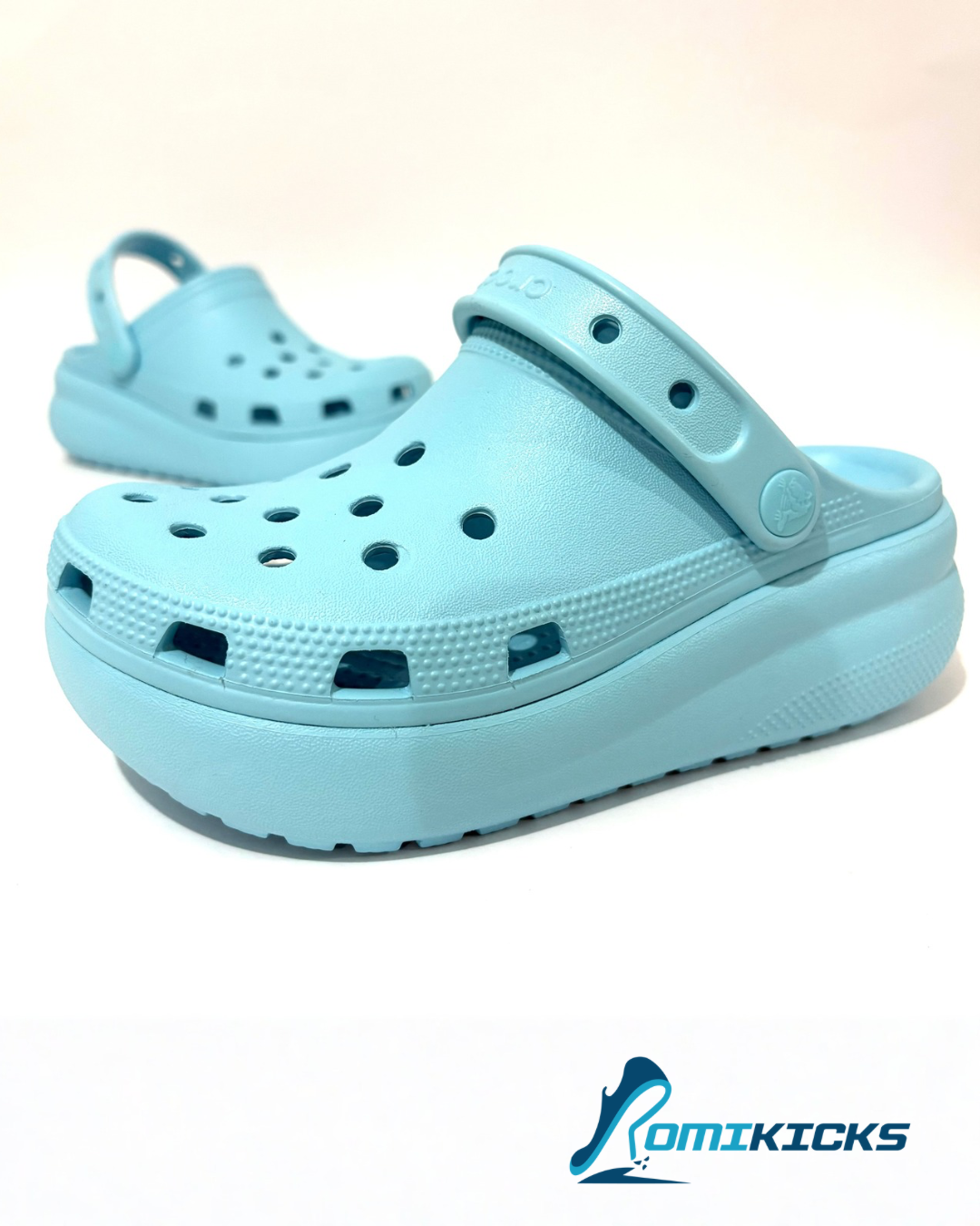 Crush Clog Infantil Azul