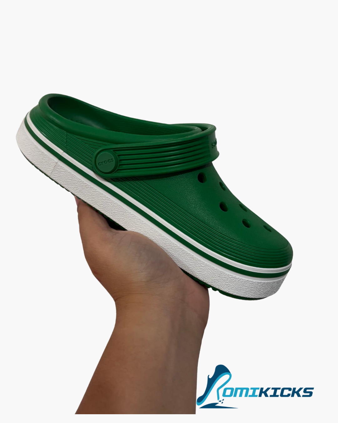 Off Court Clog Verde