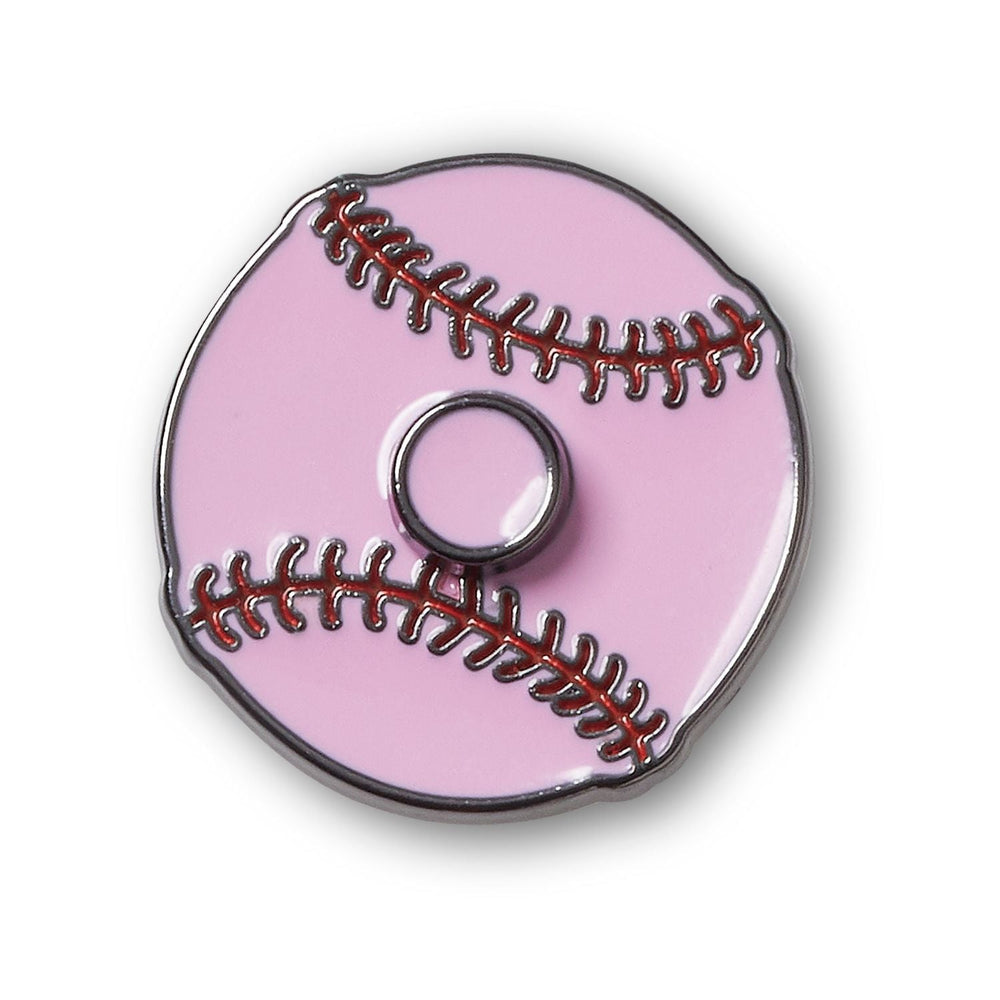 Jibbitz™ Baseball Spinner Metálico