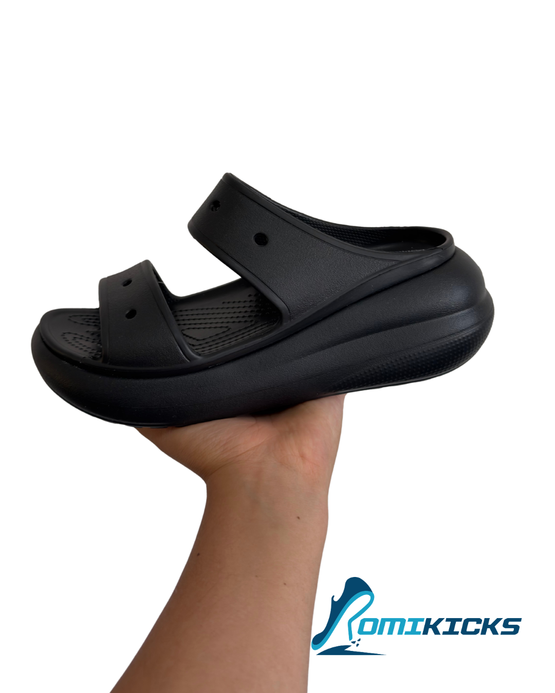 Classic Crush Sandal Negro
