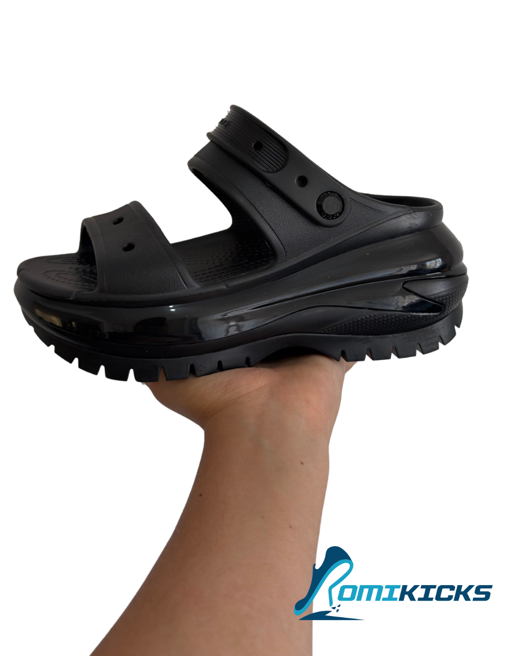 Mega Crush Sandal Negro