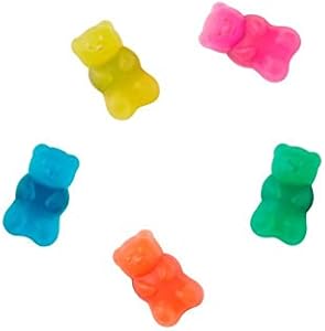 5 Pack Candy Bear