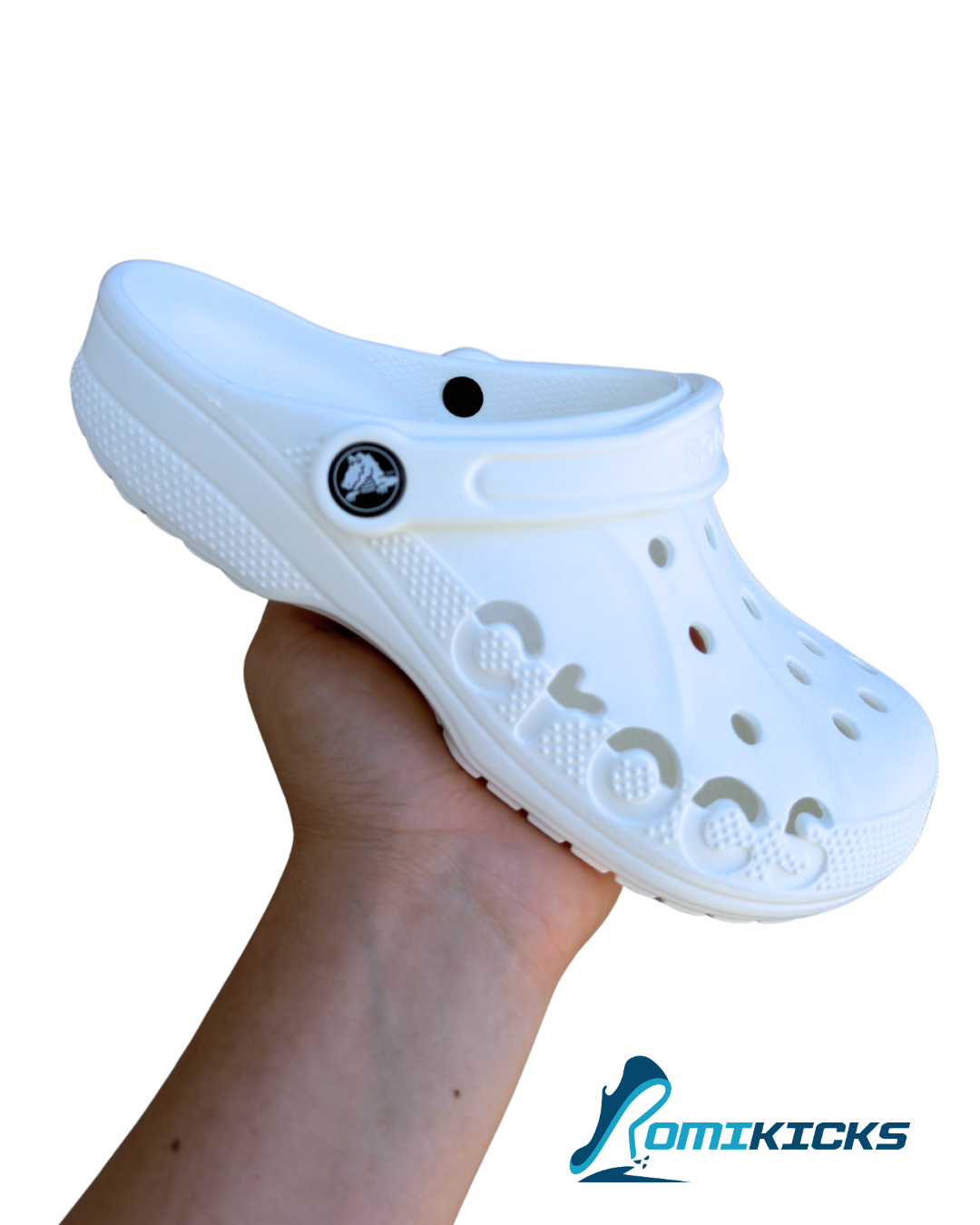 Baya Clog Blanco
