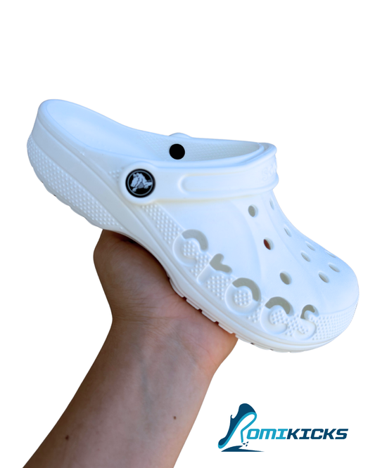Baya Clog Blanco