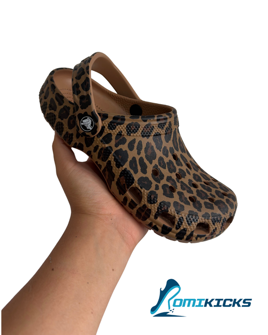Classic Clog Animal Leopard