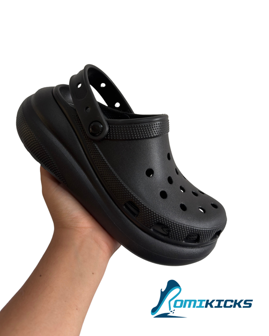 Crush Clog Negro