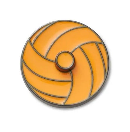 Jibbitz™ Volleyball Spinner Metálico