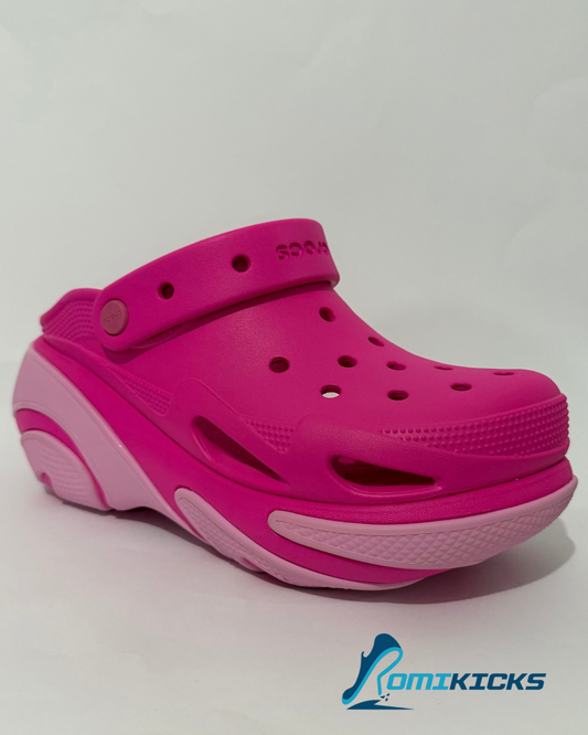 Bubble Crush Clog Rosa