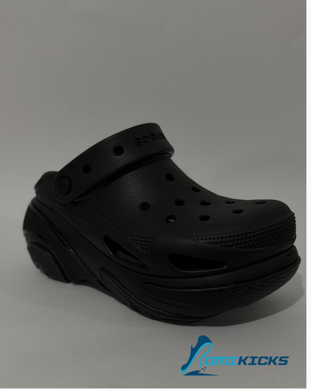 Bubble Crush Clog Negro