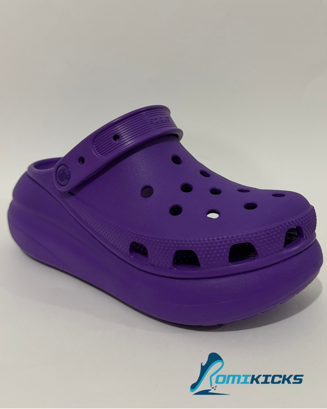 Classic Crush Clog Morado