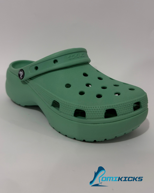 Classic Platform Clog Jade