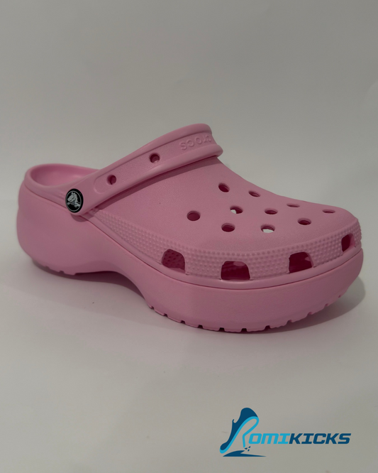 Classic Platform Clog Rosa