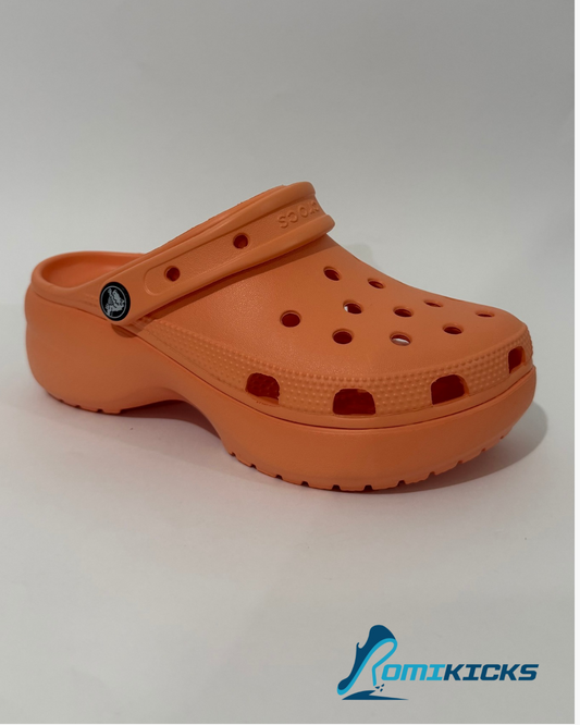 Classic Platform Clog Melon