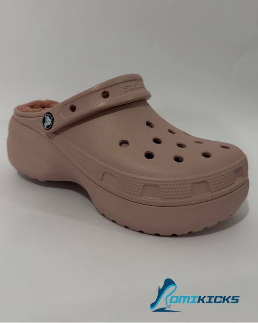 Classic Platform Lined Clog