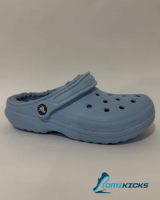 Classid Lined Clog Azul