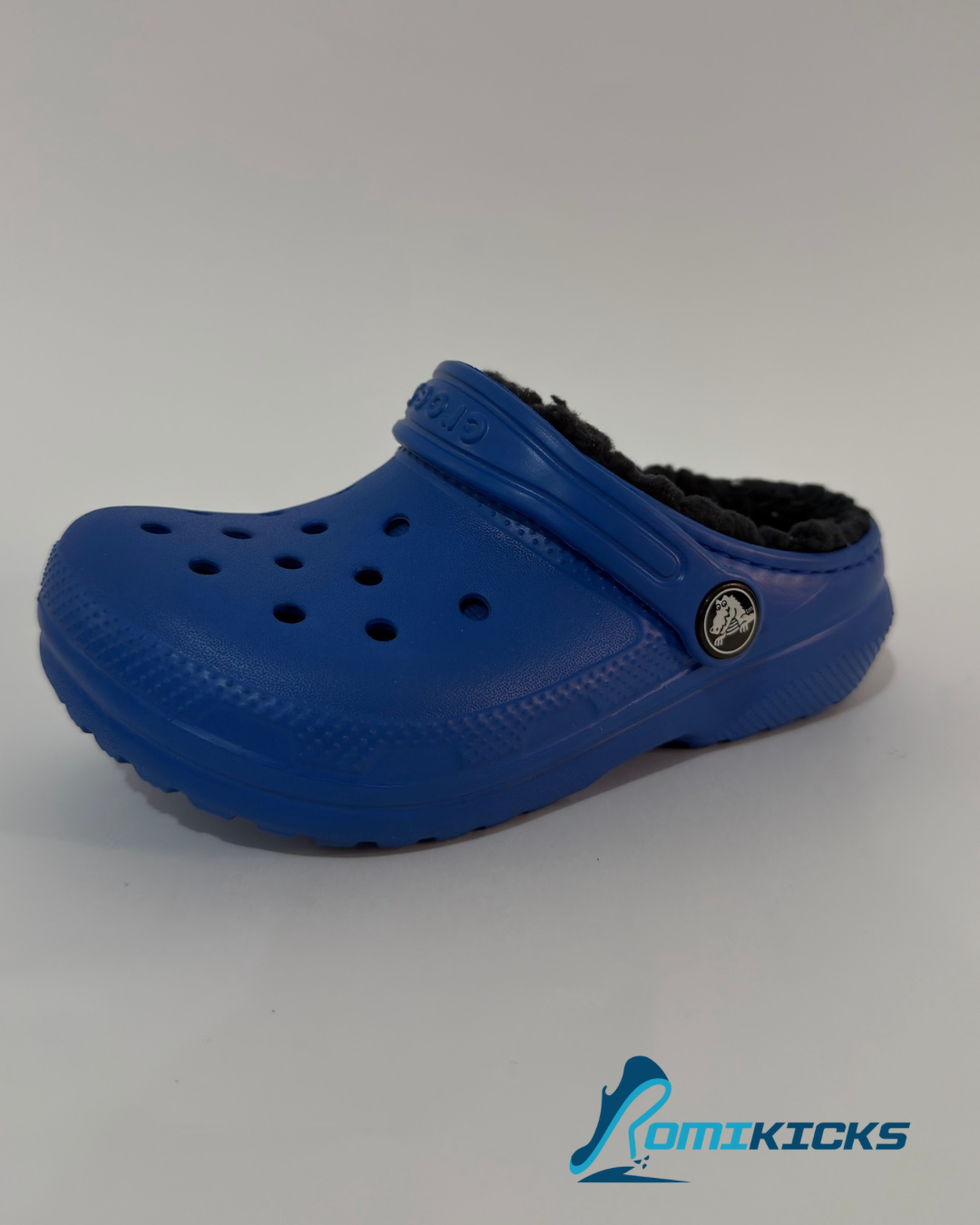 Classic Lined Clog Azul Rey