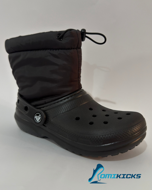 Classic Lined Puff Boot Negro