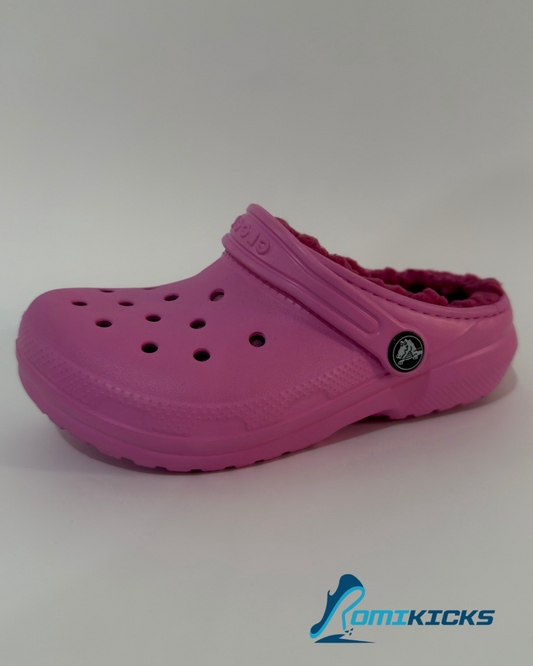 Classic Lined Clog Magenta