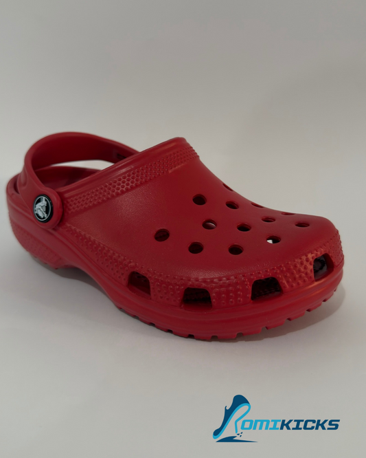 Classic Clog Rojo