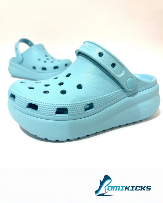 Crush Clog Infantil Azul