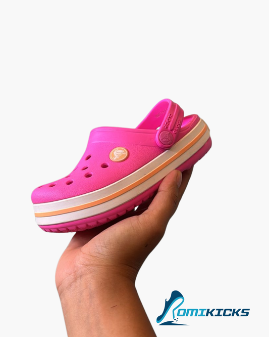 Crocband Clog Rosa