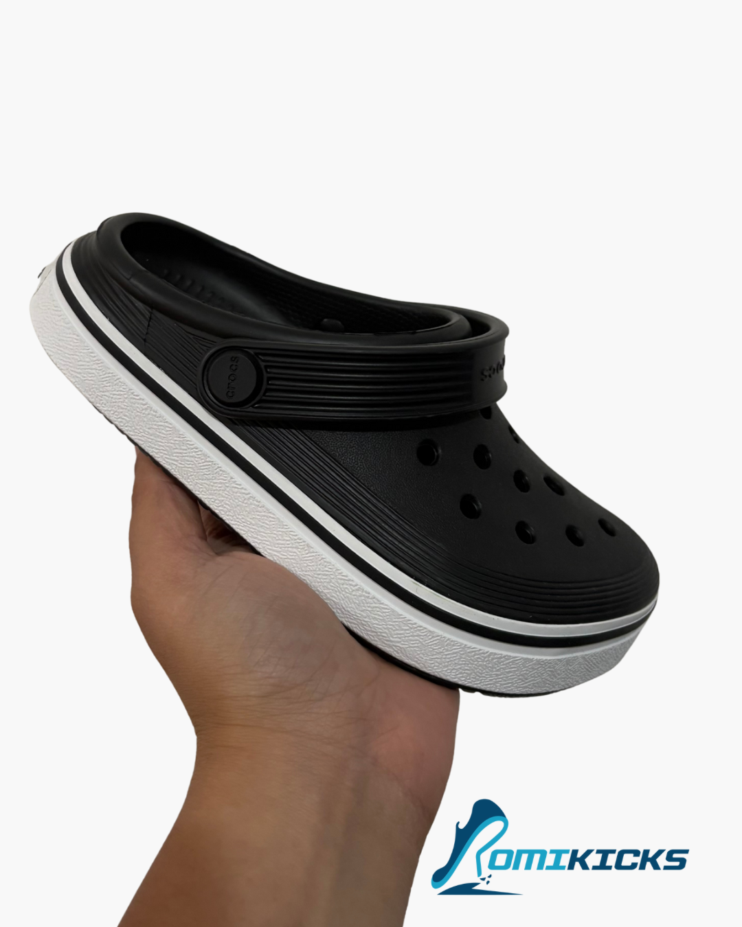 Off Court Clog Negro