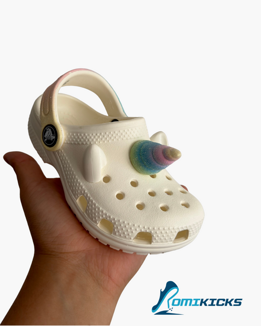 Classic Clog Rainbow Unicornio
