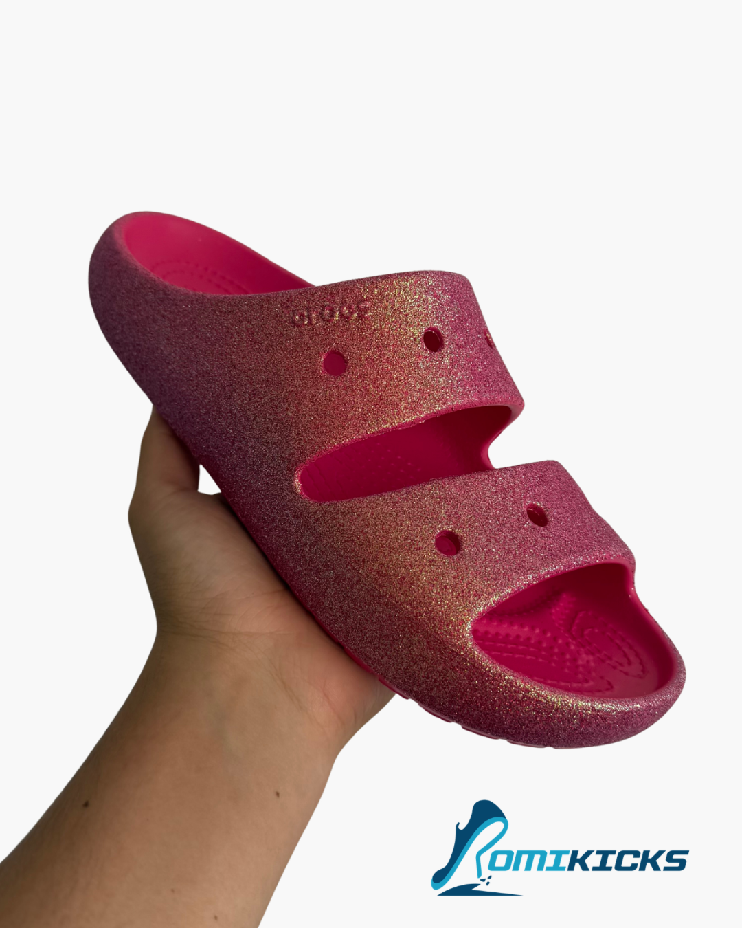 Classic Sandal V2 Glitter Pink