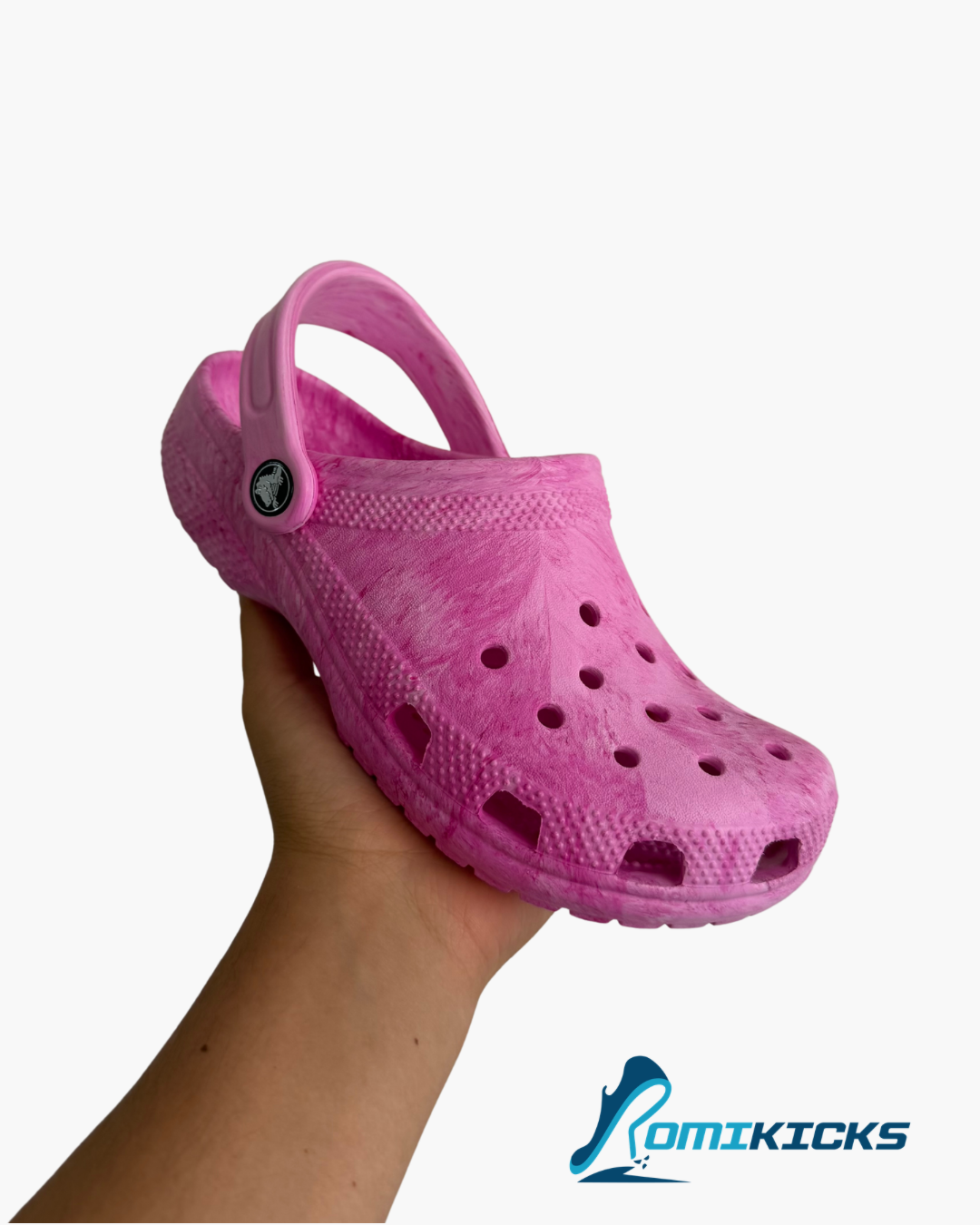 Classic Marbled Clog Rosa