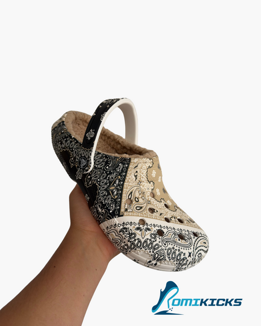 Classic Lined Clog Bandana