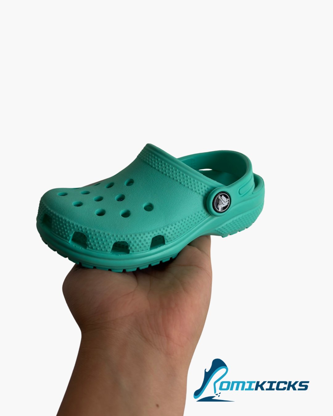 Classic Clog Turquesa