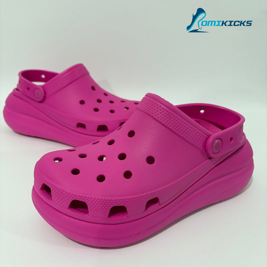 Crush Clog Fucsia