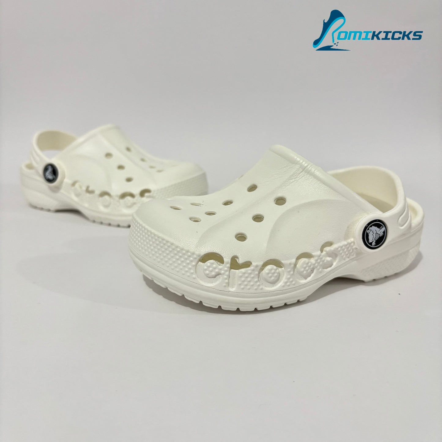 Baya Clog White