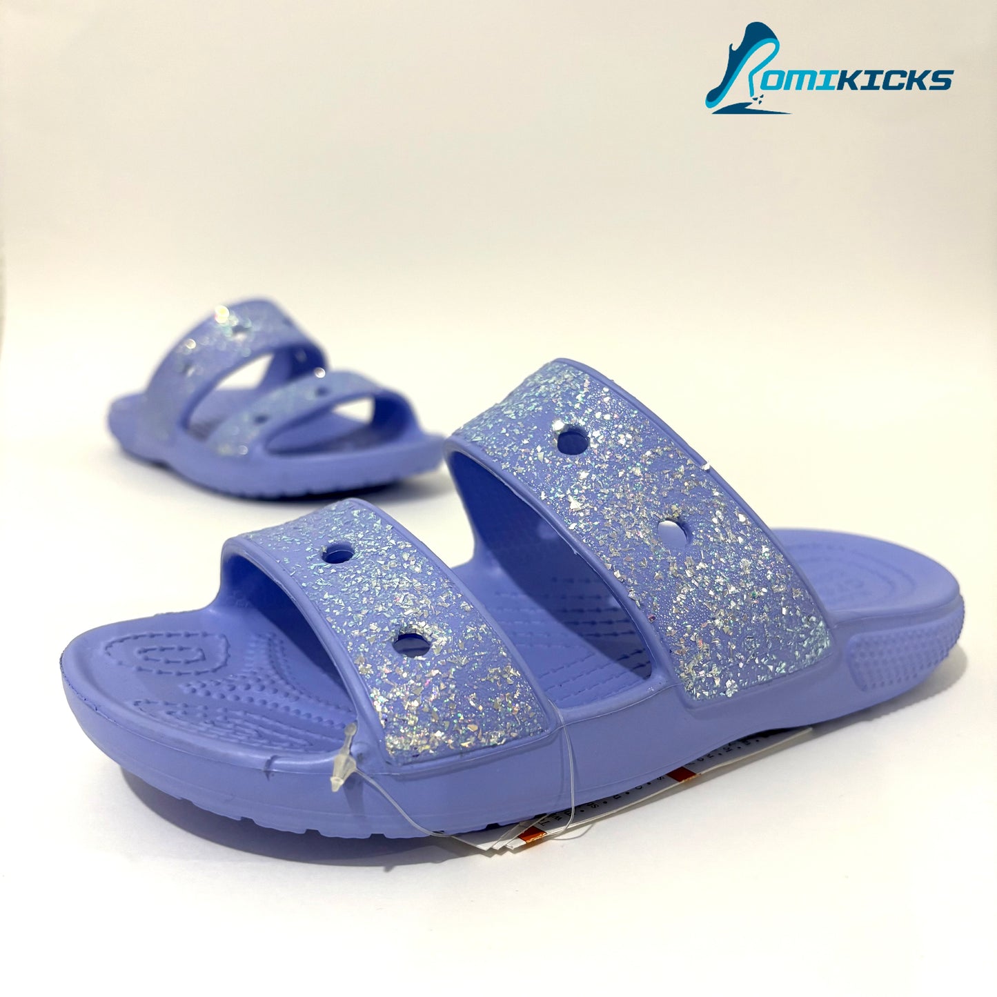 Classic Glitter Sandal Purple