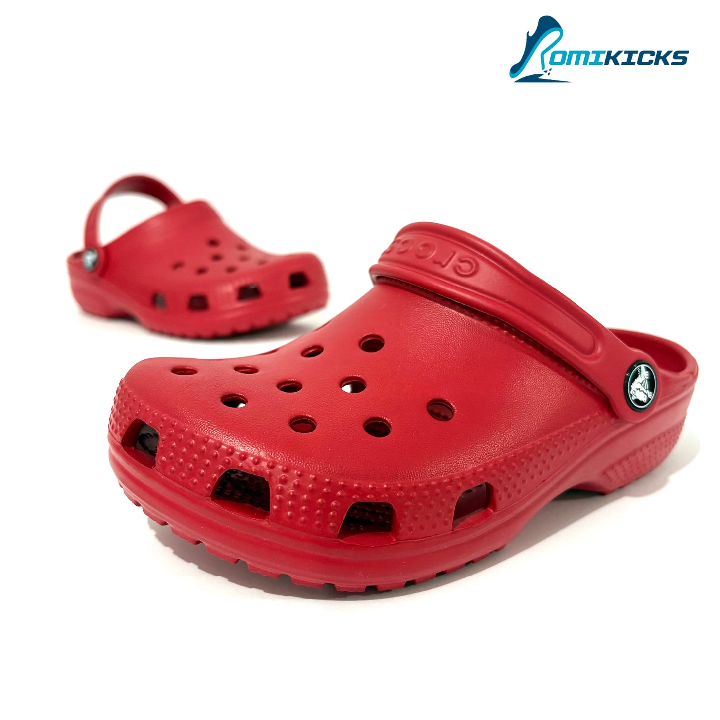 Classic Clog Red