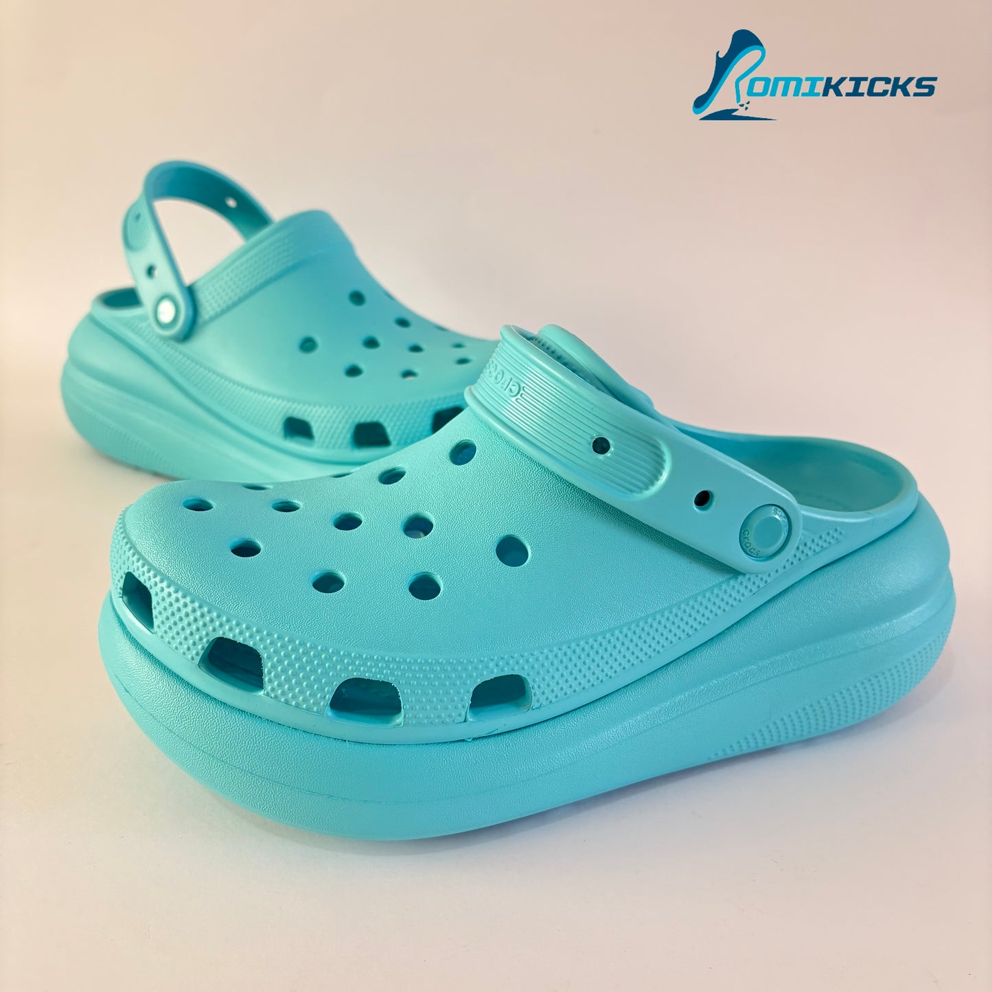 Crush Clog Blue