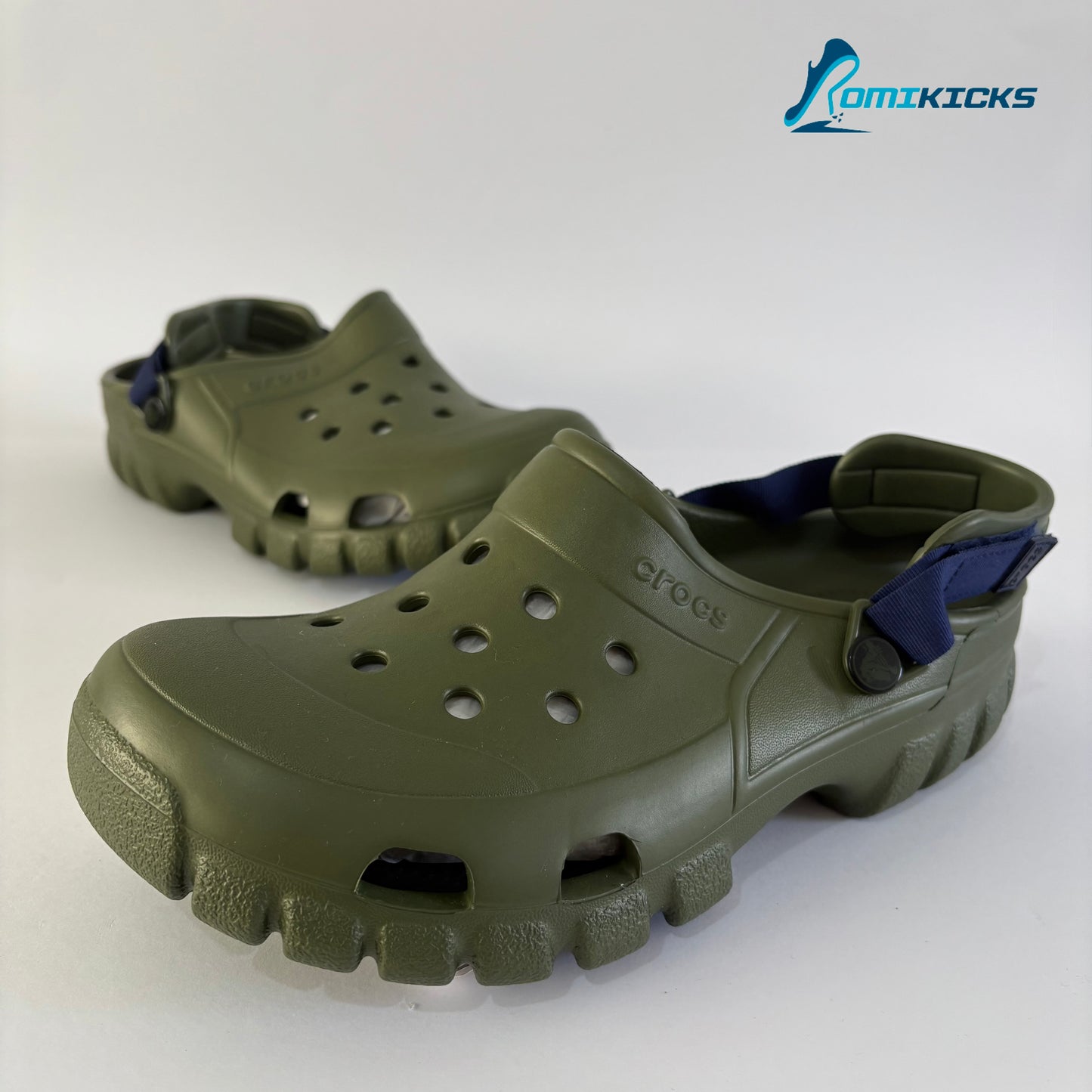 Offroad Sport Clog Olive