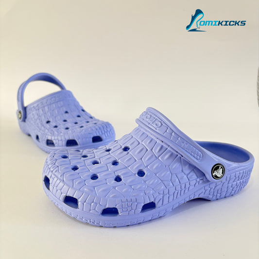 Classic Crocskin Lavanda