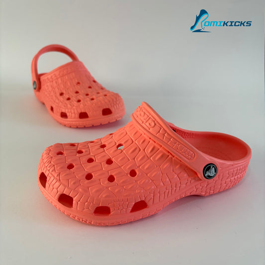 Classic Crocskin Peach